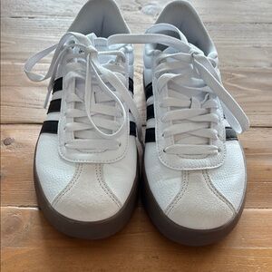 adidas White and Black Women's Sneakers